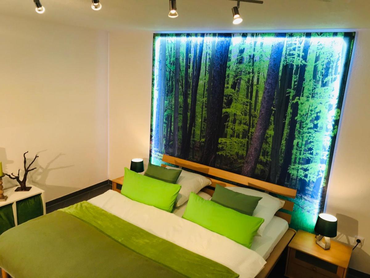 Limes Apartment -Uebernachten Am Limes- Rainau Dış mekan fotoğraf