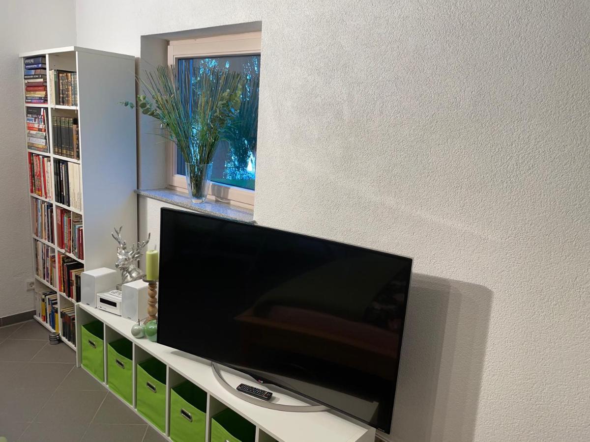 Limes Apartment -Uebernachten Am Limes- Rainau Dış mekan fotoğraf