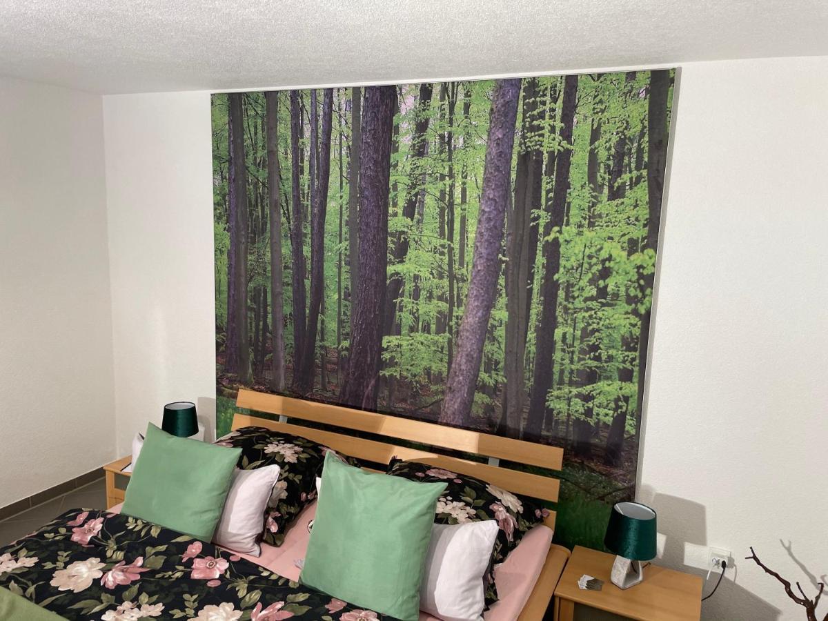 Limes Apartment -Uebernachten Am Limes- Rainau Dış mekan fotoğraf