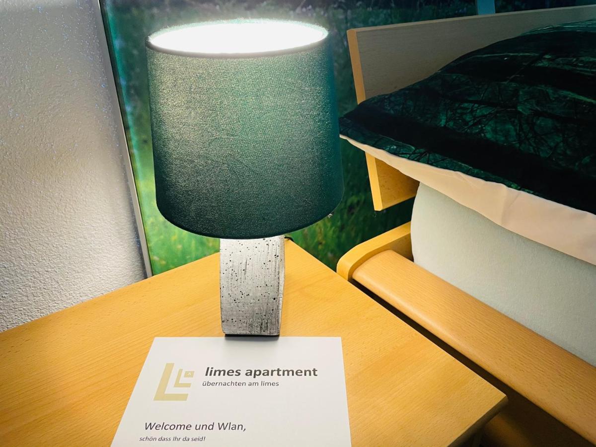Limes Apartment -Uebernachten Am Limes- Rainau Dış mekan fotoğraf
