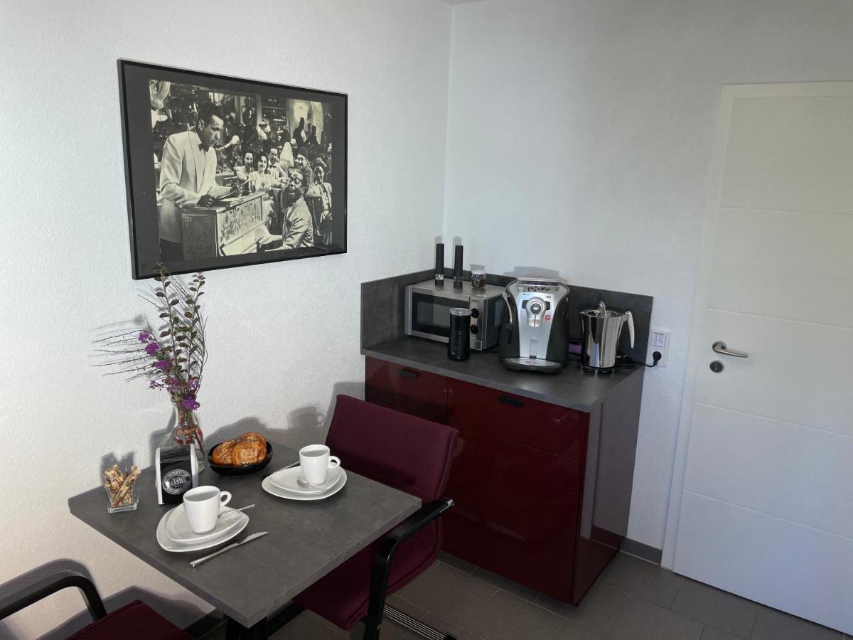 Limes Apartment -Uebernachten Am Limes- Rainau Dış mekan fotoğraf