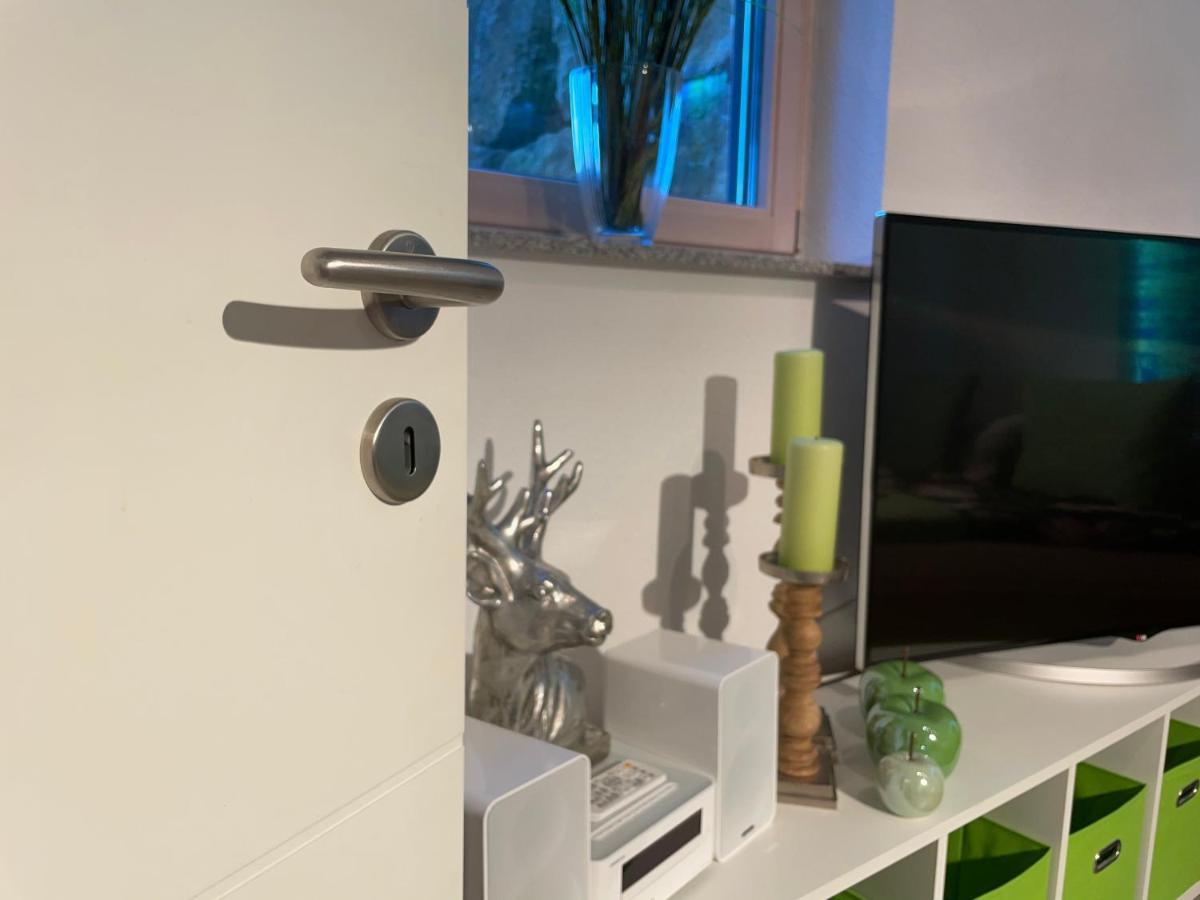Limes Apartment -Uebernachten Am Limes- Rainau Dış mekan fotoğraf