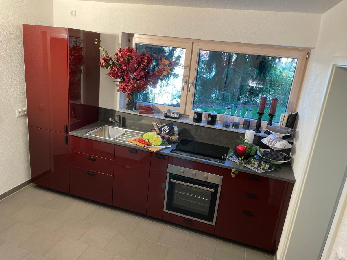 Limes Apartment -Uebernachten Am Limes- Rainau Dış mekan fotoğraf