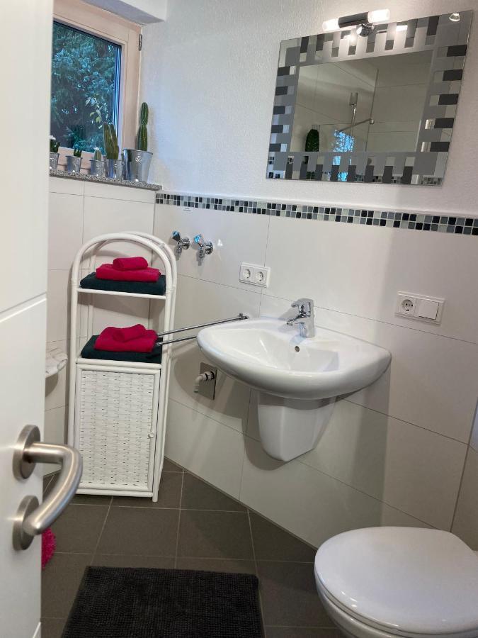 Limes Apartment -Uebernachten Am Limes- Rainau Dış mekan fotoğraf