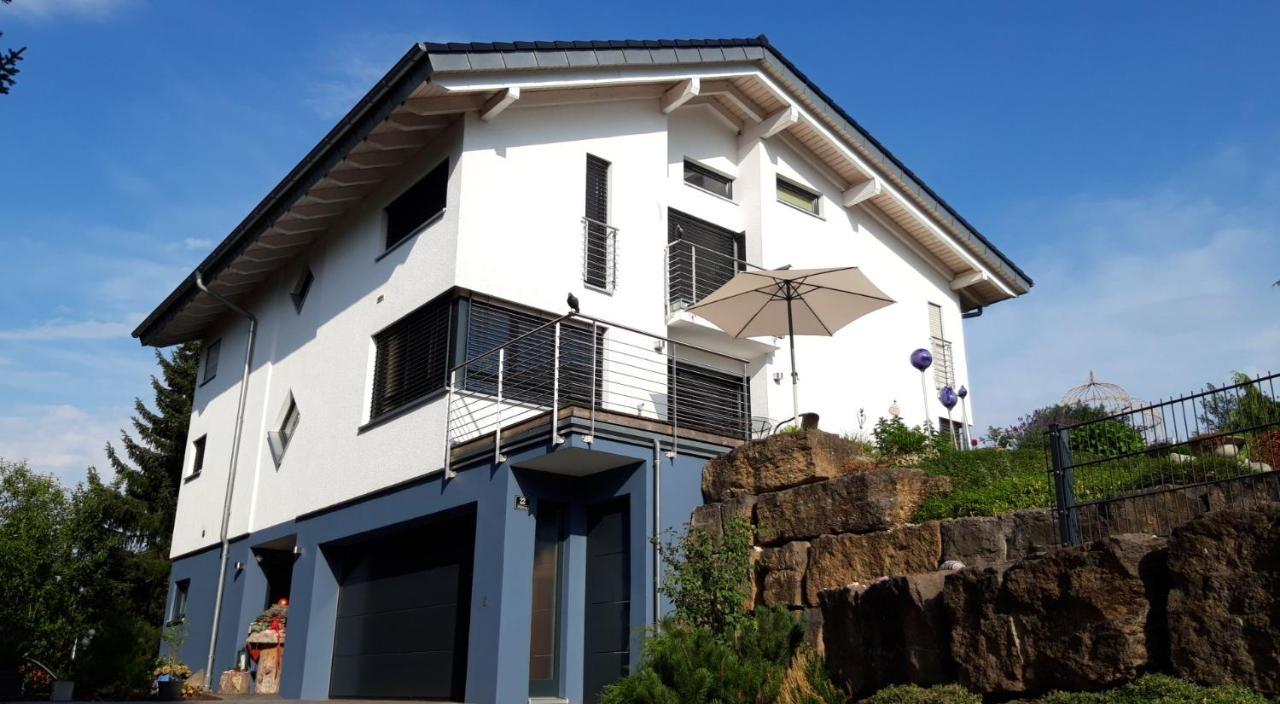 Limes Apartment -Uebernachten Am Limes- Rainau Dış mekan fotoğraf