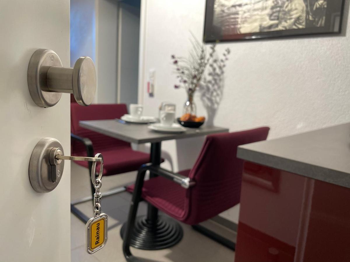 Limes Apartment -Uebernachten Am Limes- Rainau Dış mekan fotoğraf