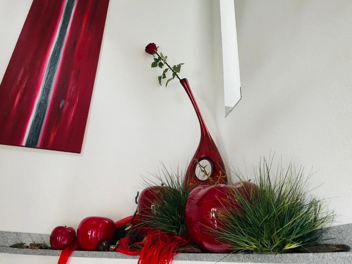 Limes Apartment -Uebernachten Am Limes- Rainau Dış mekan fotoğraf