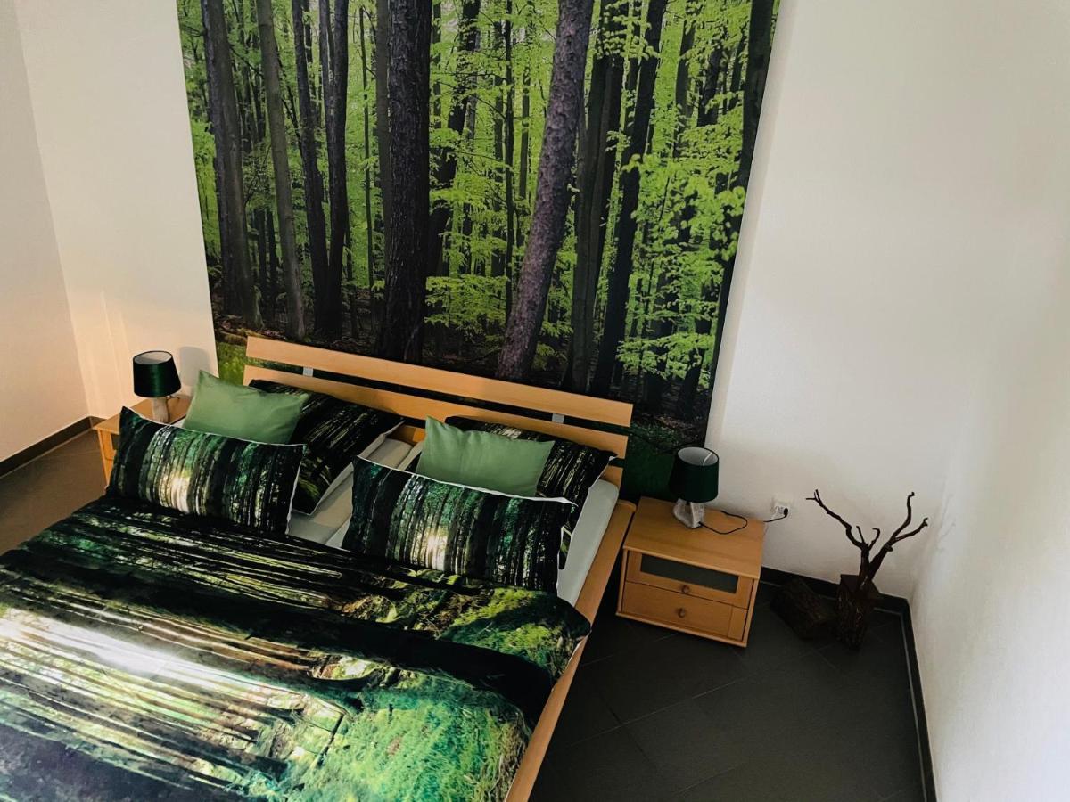 Limes Apartment -Uebernachten Am Limes- Rainau Dış mekan fotoğraf
