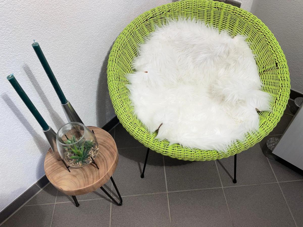 Limes Apartment -Uebernachten Am Limes- Rainau Dış mekan fotoğraf