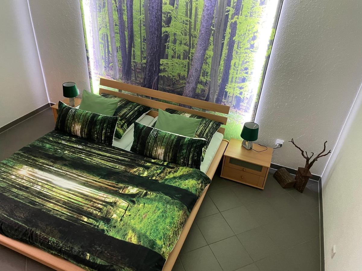 Limes Apartment -Uebernachten Am Limes- Rainau Dış mekan fotoğraf