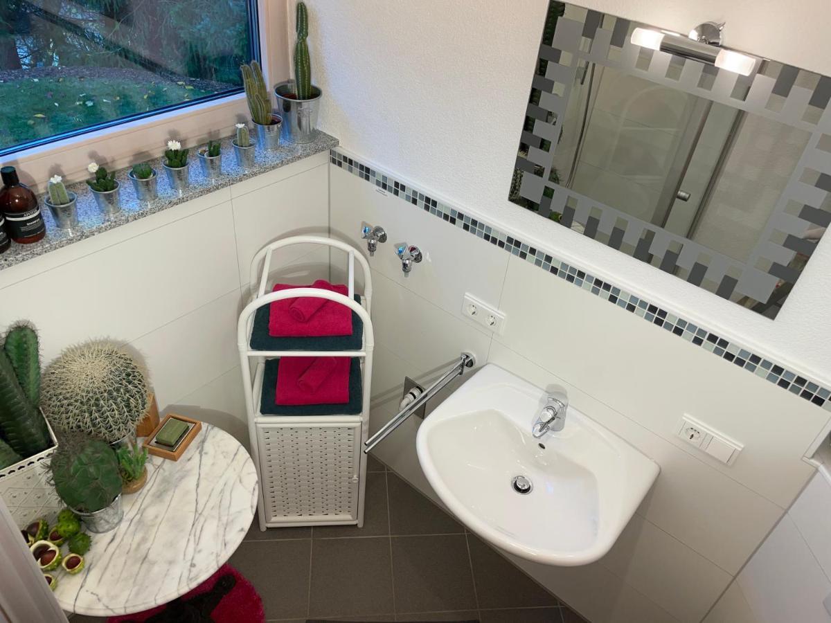 Limes Apartment -Uebernachten Am Limes- Rainau Dış mekan fotoğraf