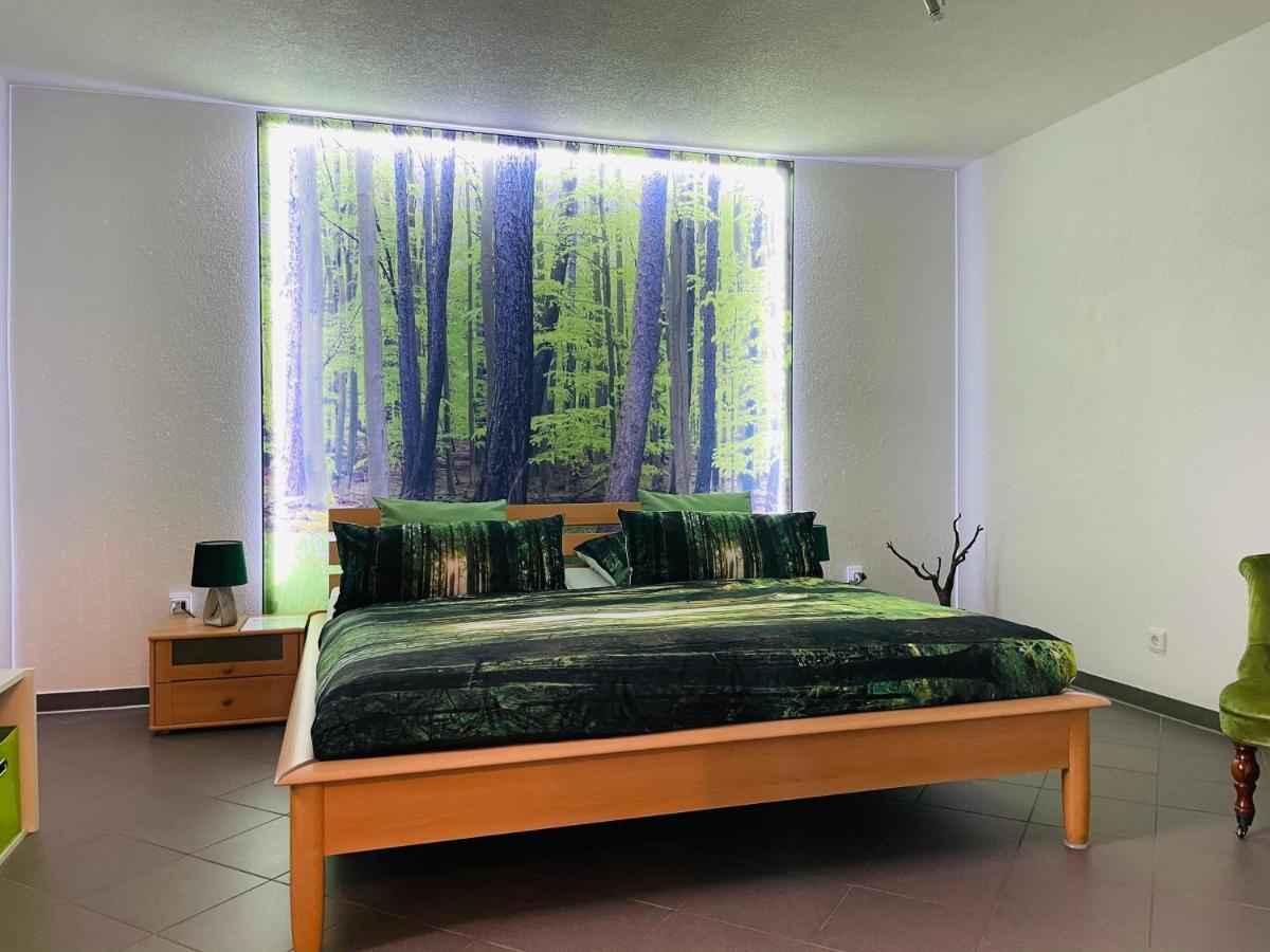 Limes Apartment -Uebernachten Am Limes- Rainau Dış mekan fotoğraf