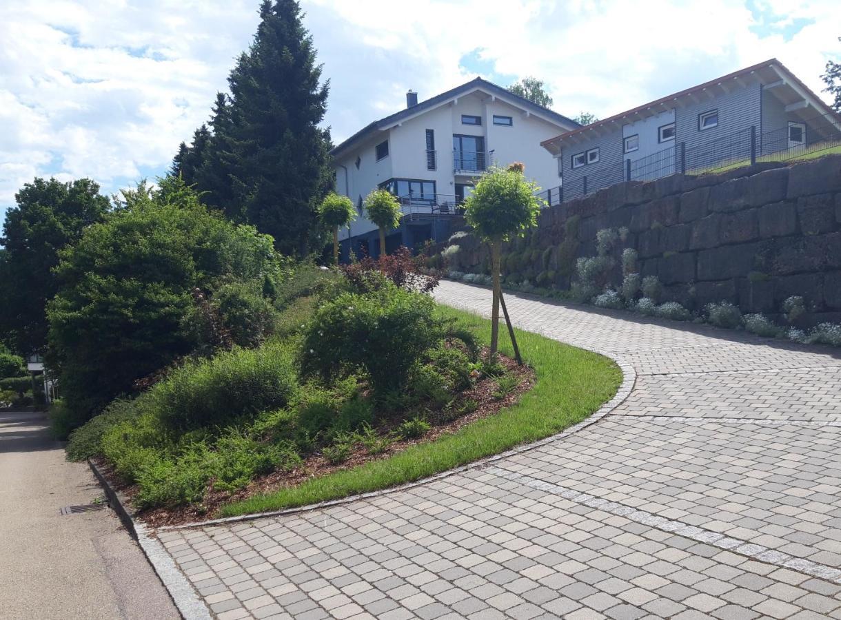 Limes Apartment -Uebernachten Am Limes- Rainau Dış mekan fotoğraf